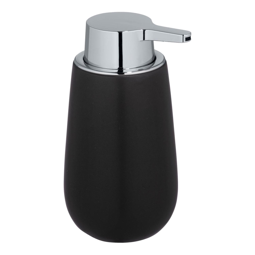 WENKO 23652800 - Dávkovač mydla BADI 320 ml čierny