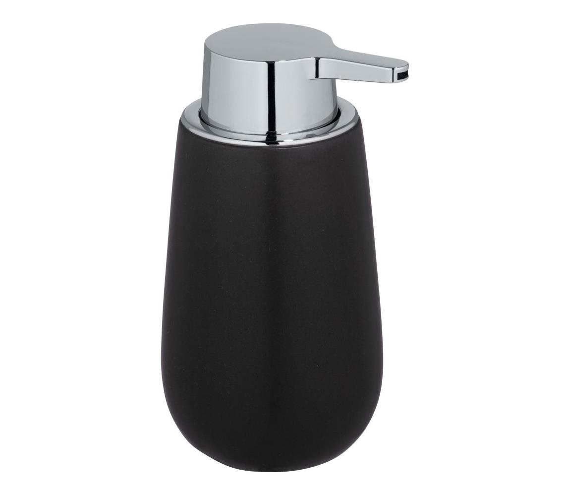 WENKO 23652800 - Dávkovač mydla BADI 320 ml čierny 23652800