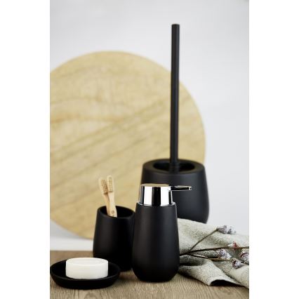 WENKO 23654800 - WC kefa BADI 13,5x38 cm čierna