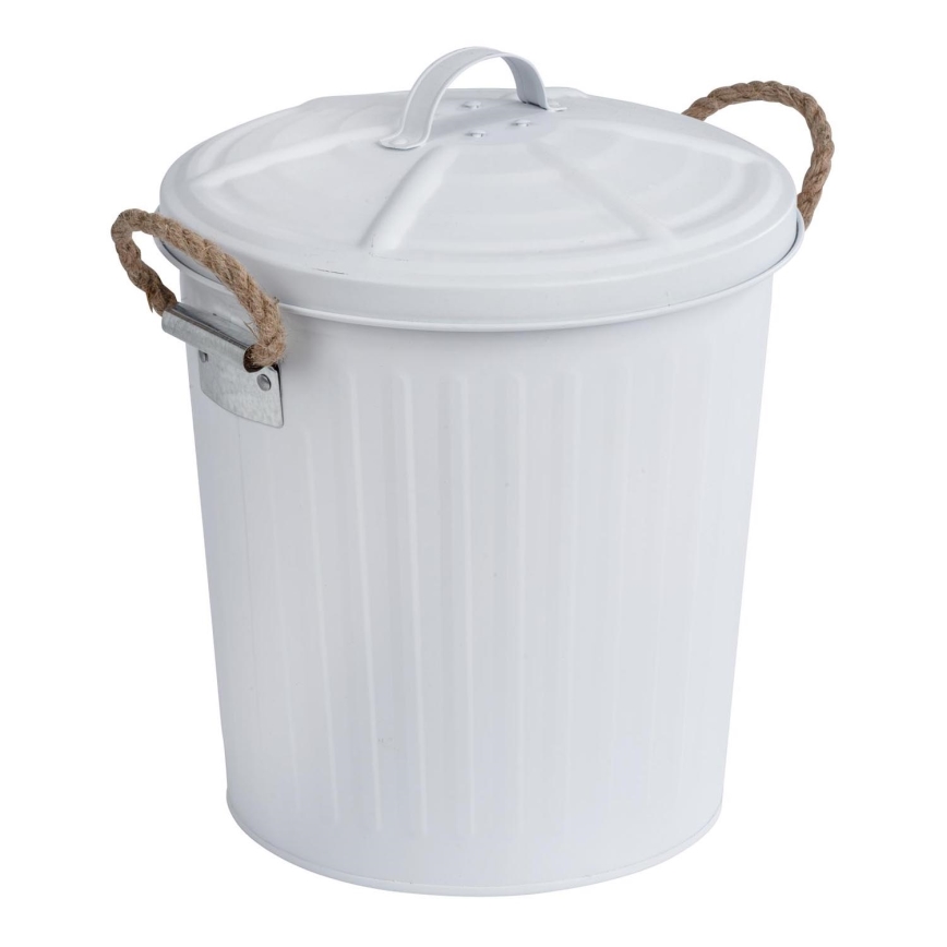 WENKO 23703100 - Kôš GARA 24x28,5 cm biela