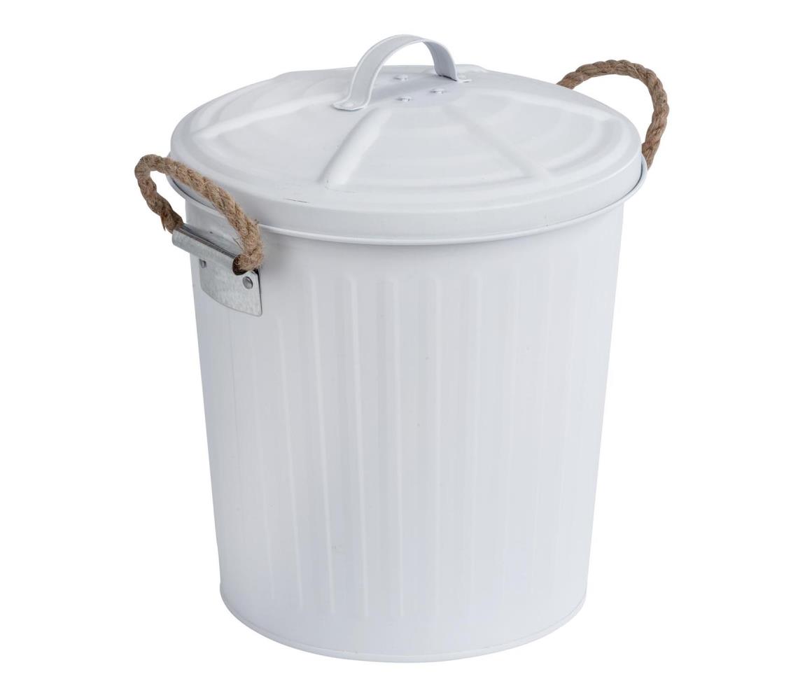 WENKO 23703100 - Kôš GARA 24x28,5 cm biela 23703100
