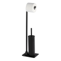 WENKO 23710100 - WC kefa HELLA 15x69 cm čierna