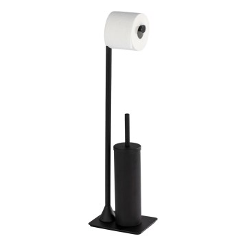 WENKO 23710100 - WC kefa HELLA 15x69 cm čierna