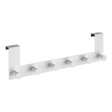 WENKO 23724100-Vešiak CELANO 39x11 cm biela