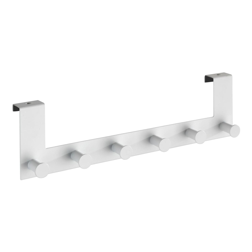 WENKO 23724100-Vešiak CELANO 39x11 cm biela