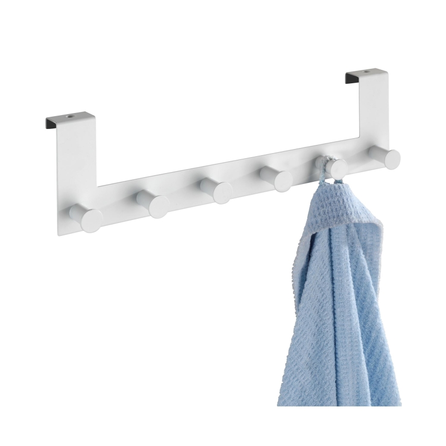WENKO 23724100-Vešiak CELANO 39x11 cm biela