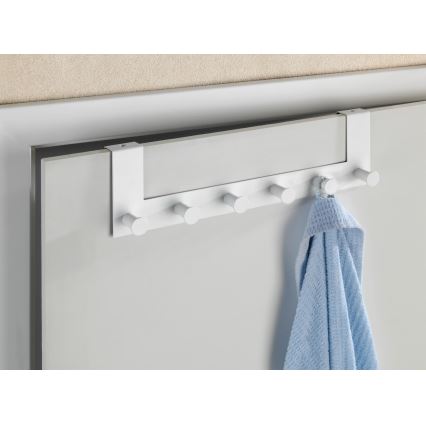 WENKO 23724100-Vešiak CELANO 39x11 cm biela