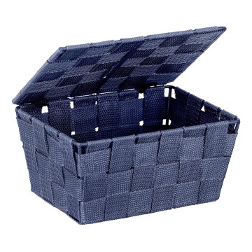 WENKO 23786100 - Kôš ADRIA 19x14 cm modrý