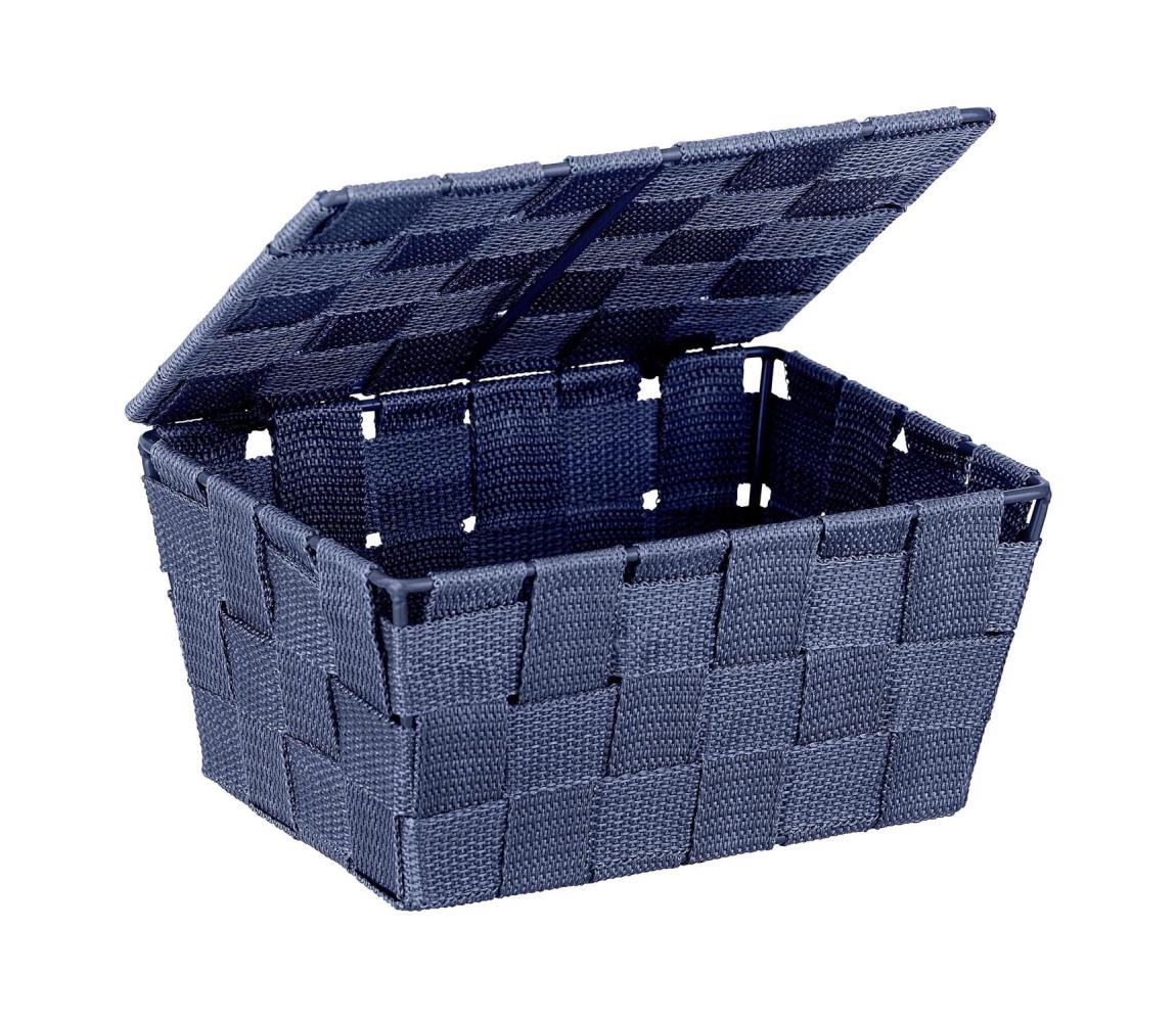 WENKO 23786100 - Kôš ADRIA 19x14 cm modrý 23786100