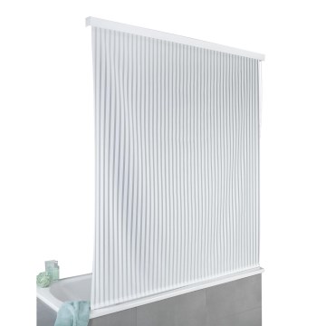WENKO 23864100 - Sprchová roleta 132x240 cm biela