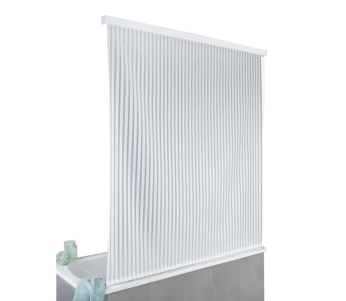 WENKO 23864100 - Sprchová roleta 132x240 cm biela 23864100