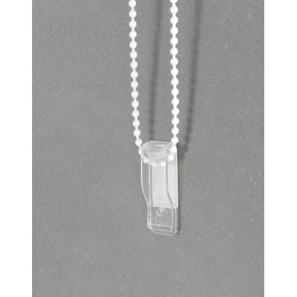 WENKO 23864100 - Sprchová roleta 132x240 cm biela