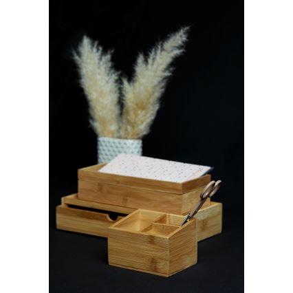 WENKO 23916100 - Organizér TERRA 12x9 cm hnedý