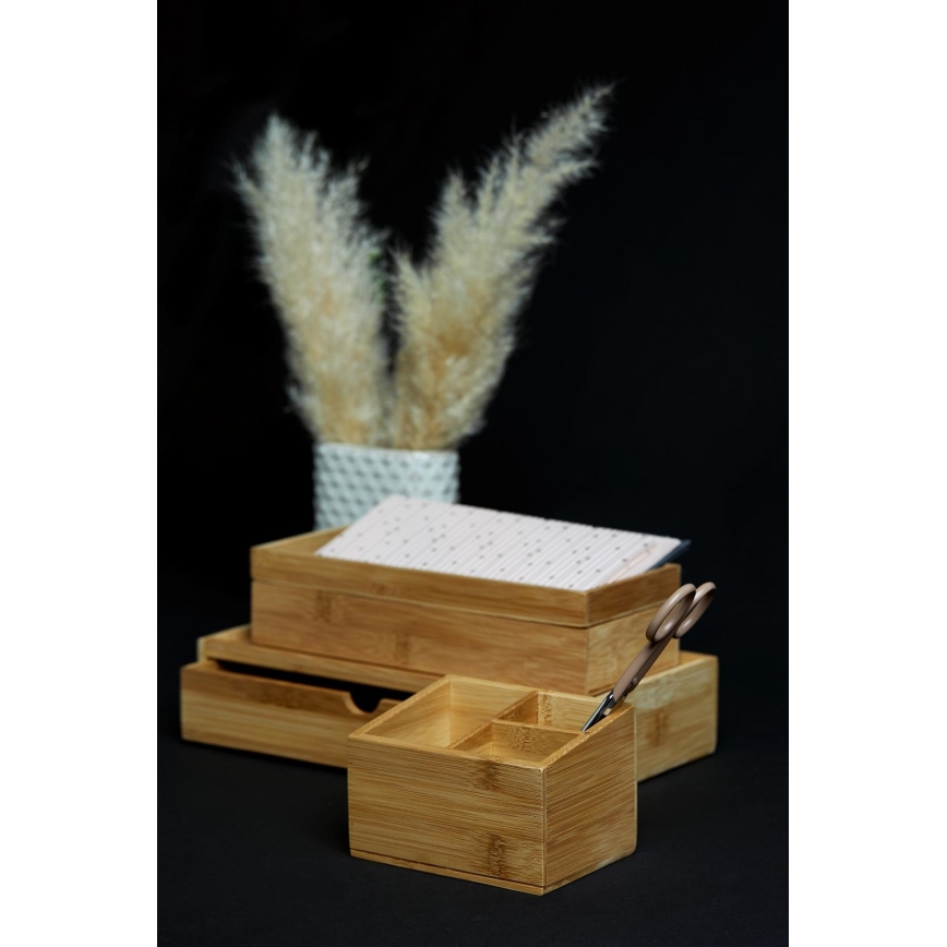 WENKO 23916100 - Organizér TERRA 12x9 cm hnedý