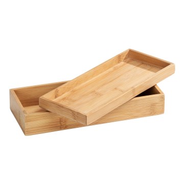 WENKO 23917100 - Box TERRA 24x10 cm hnedá