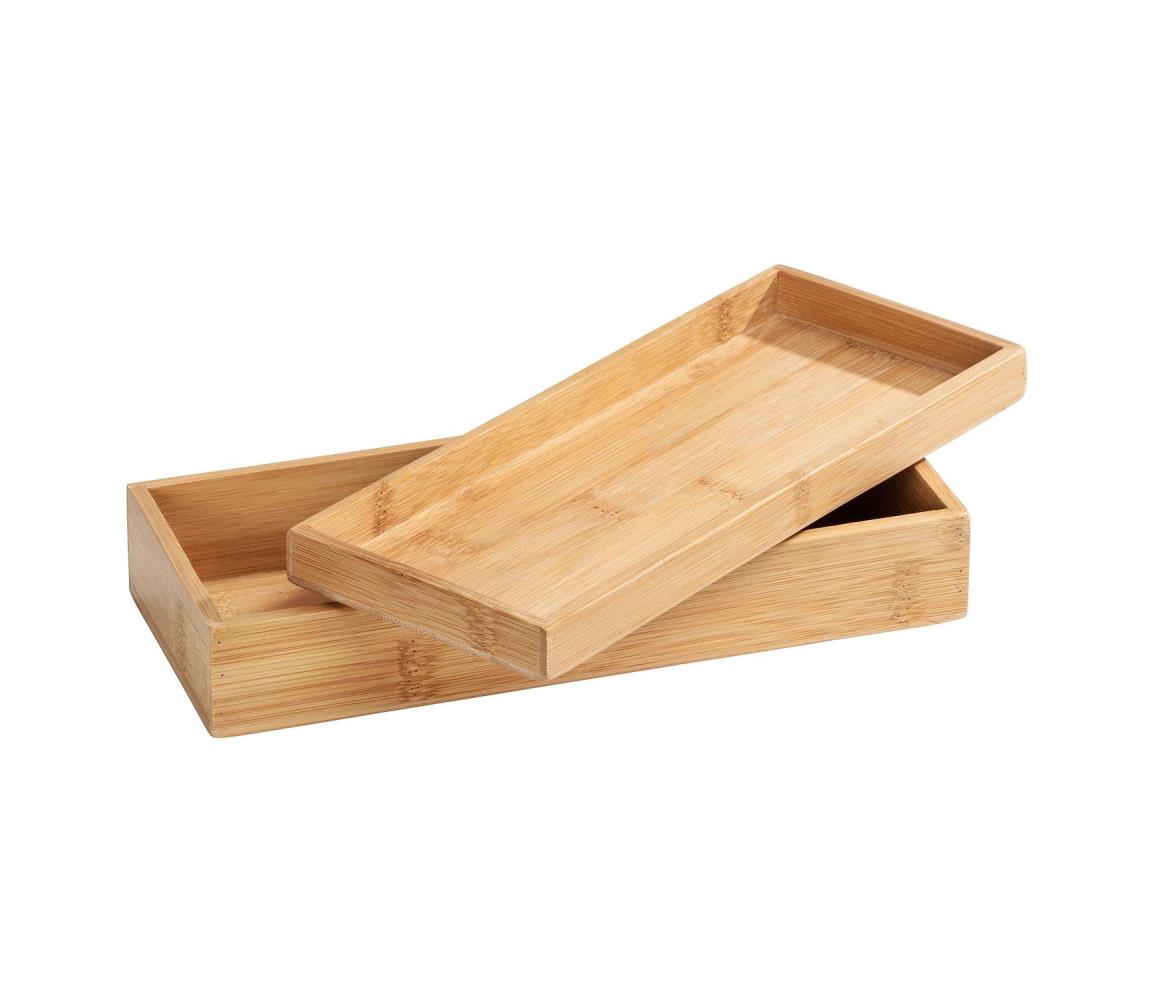 WENKO 23917100 - Box TERRA 24x10 cm hnedá 23917100