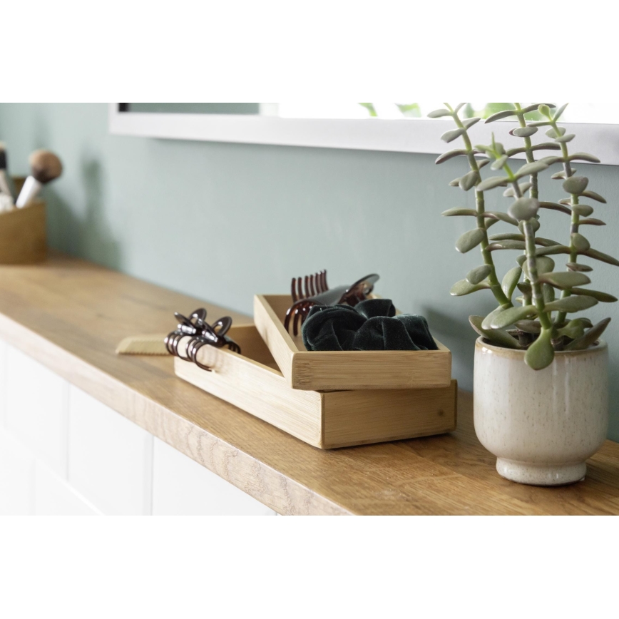 WENKO 23917100 - Box TERRA 24x10 cm hnedá