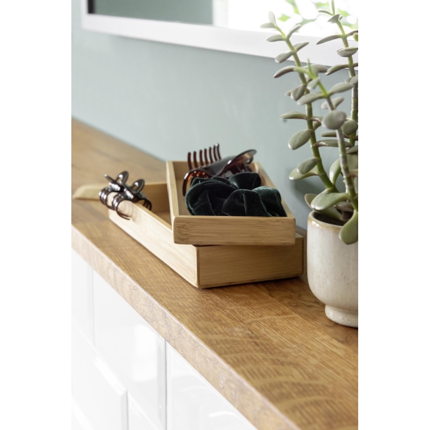 WENKO 23917100 - Box TERRA 24x10 cm hnedá