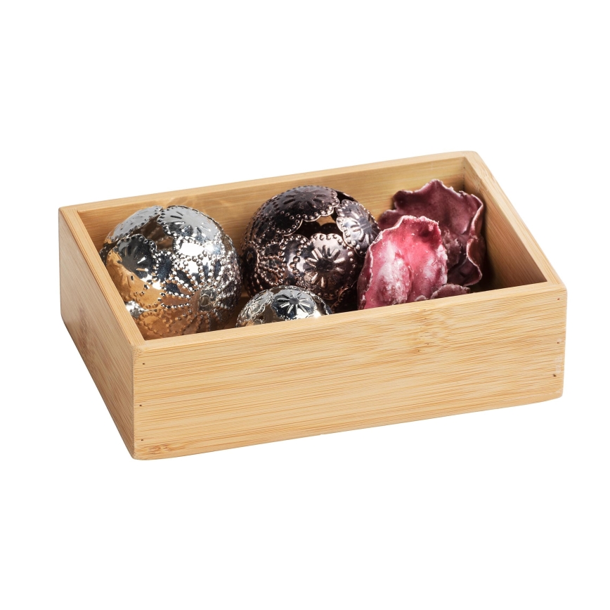 WENKO 23918100 - Podnos TERRA 15x10 cm hnedý