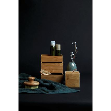 WENKO 23918100 - Podnos TERRA 15x10 cm hnedý