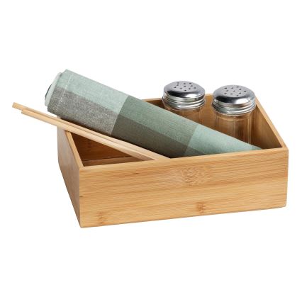 WENKO 23920100 - Tácka TERRA 22x15 cm hnedá