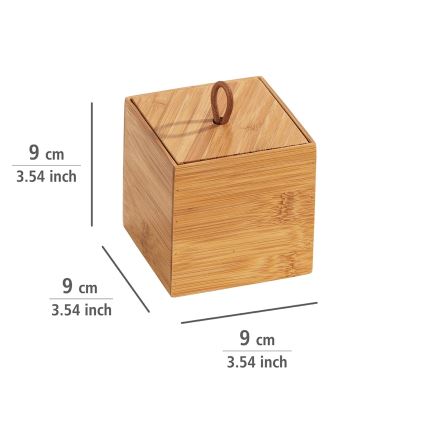 WENKO 23922100 - Box TERRA 9x9 cm hnedý
