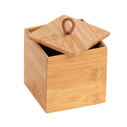 WENKO 23922100 - Box TERRA 9x9 cm hnedý