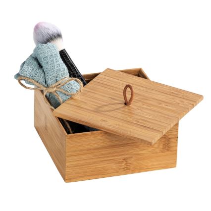 WENKO 23923100 - Box TERRA 15x7 cm hnedá