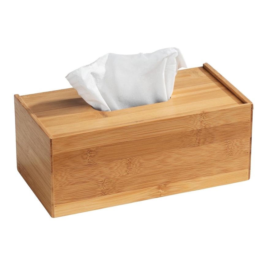 WENKO 23925100 - Box na vreckovky TERRA 25x13 cm hnedý