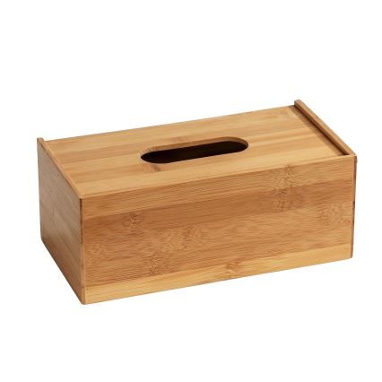 WENKO 23925100 - Box na vreckovky TERRA 25x13 cm hnedý