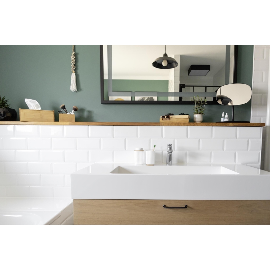 WENKO 23925100 - Box na vreckovky TERRA 25x13 cm hnedý