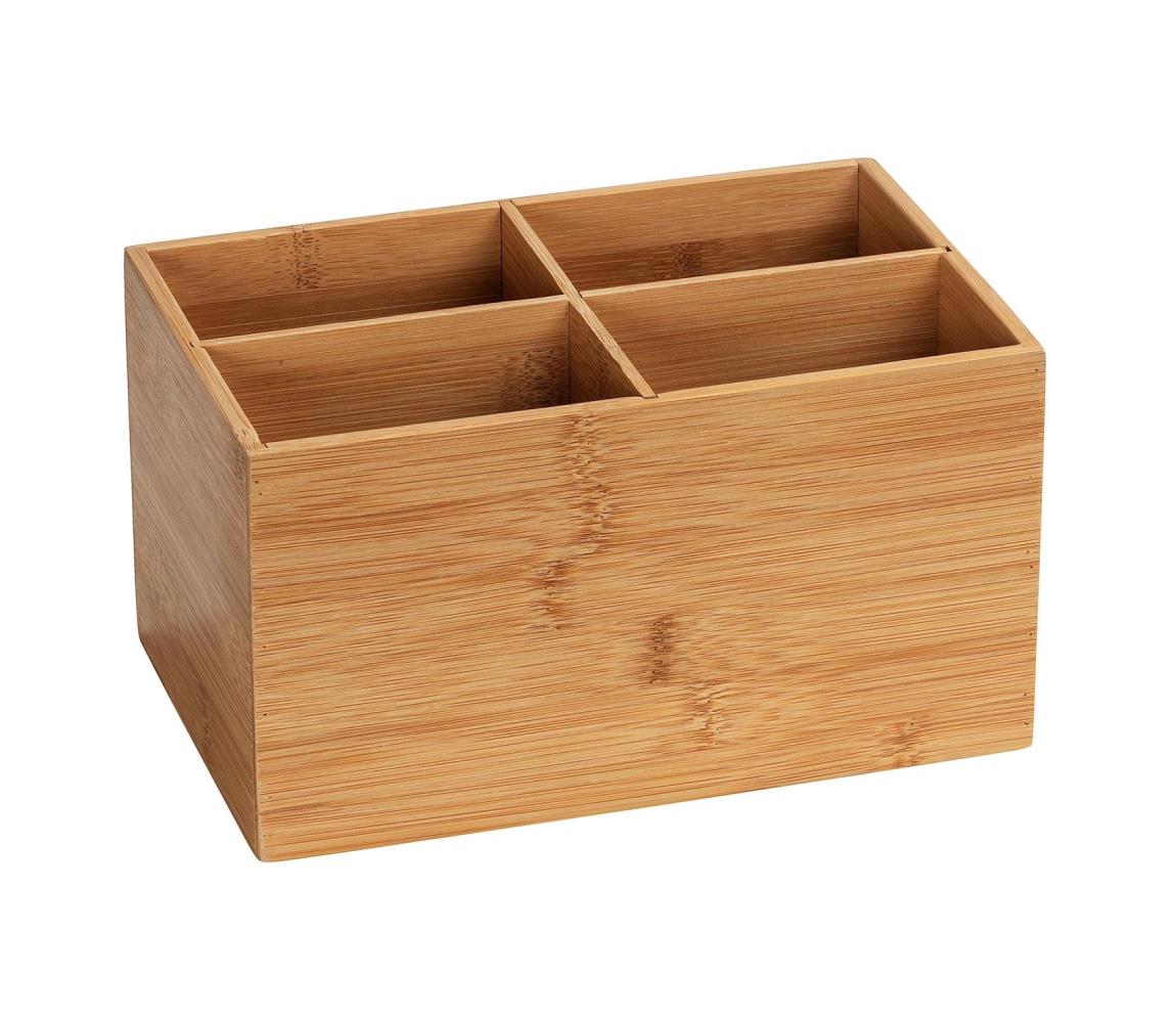 WENKO 23926100 - Box TERRA 22x14 cm hnedý 23926100