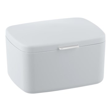WENKO 23960100 - Box BARCELONA 19,5x16 cm biela/lesklý chróm