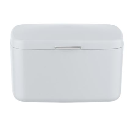 WENKO 23960100 - Box BARCELONA 19,5x16 cm biela/lesklý chróm