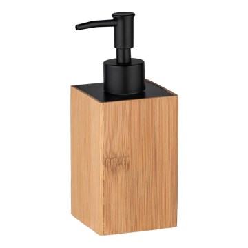 WENKO 23984100 - Dávkovač na mydlo PADUA 210 ml hnedá/čierna