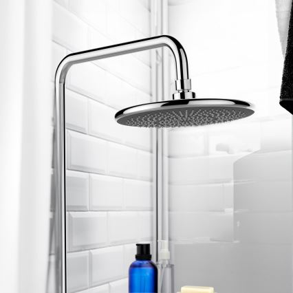 WENKO 23998100 - Sprchová hlavica WATERSAVING SYSTEM 22,5x22,5 cm, lesklý chróm