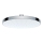 WENKO 24000100-Sprchová hlavica s automatickým čistením 22,5x22,5 cm lesklý chróm/biela