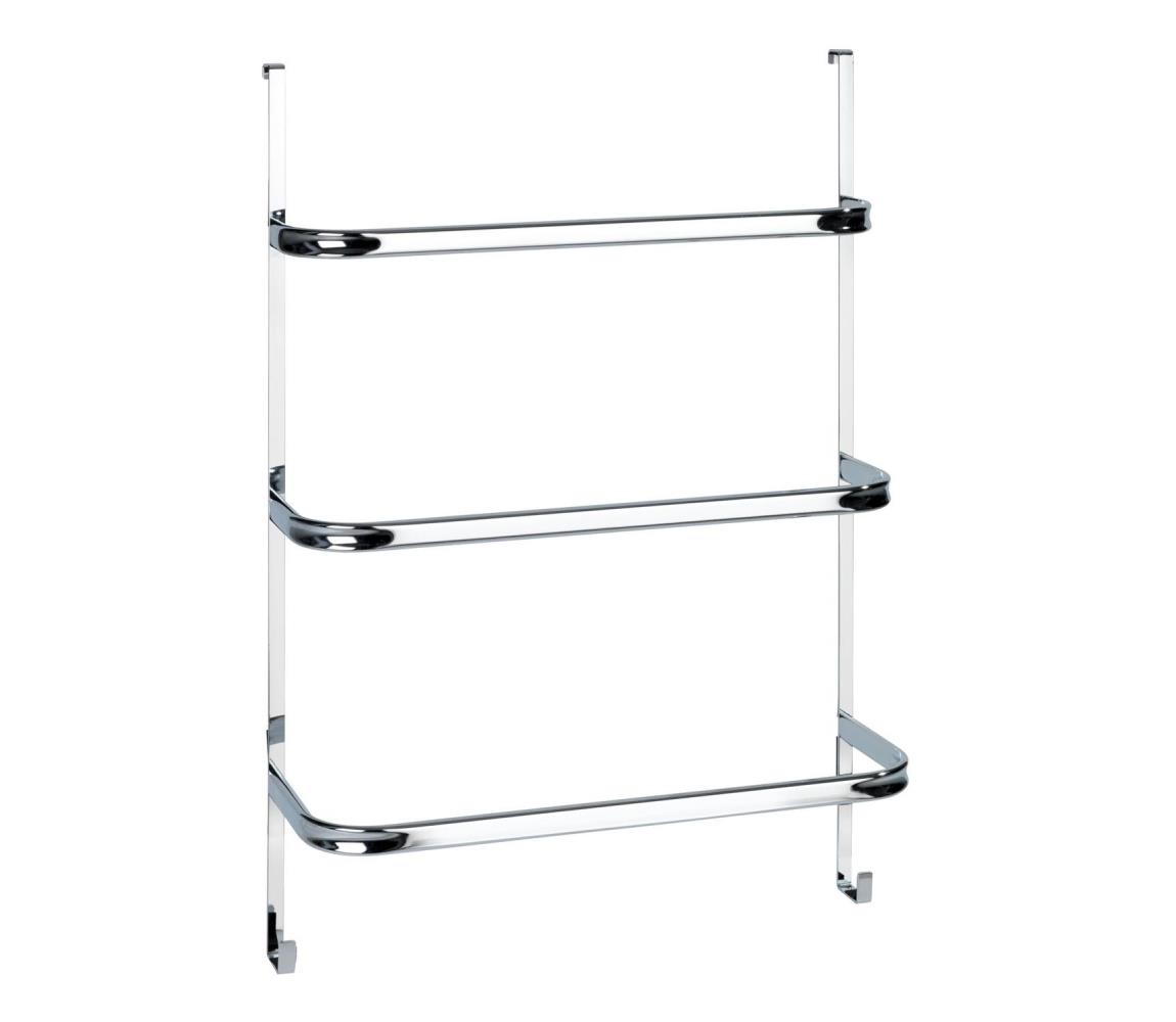 WENKO 24025100 - Držiak uterákov IRPINIA 54,5x77,5 cm lesklý chróm 24025100