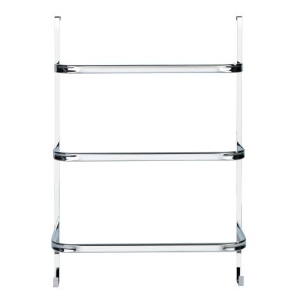 WENKO 24025100 - Držiak na uteráky IRPINIA 54,5x77,5 cm lesklý chróm