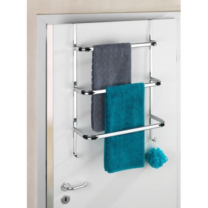 WENKO 24025100 - Držiak na uteráky IRPINIA 54,5x77,5 cm lesklý chróm