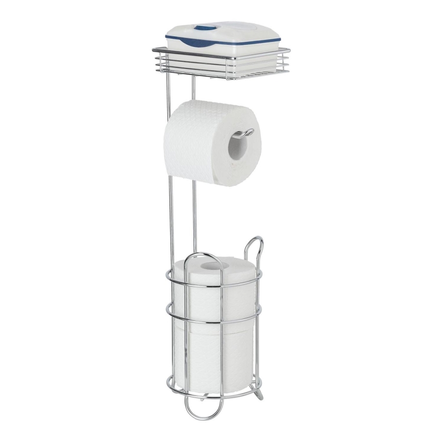 WENKO 24074800 - Držiak toaletného papiera 16x59 cm lesklý chróm