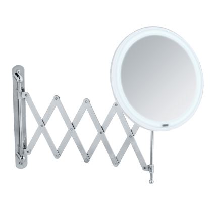 WENKO 24102100 - Zrkadlo BARONA 20x34 cm lesklý chróm