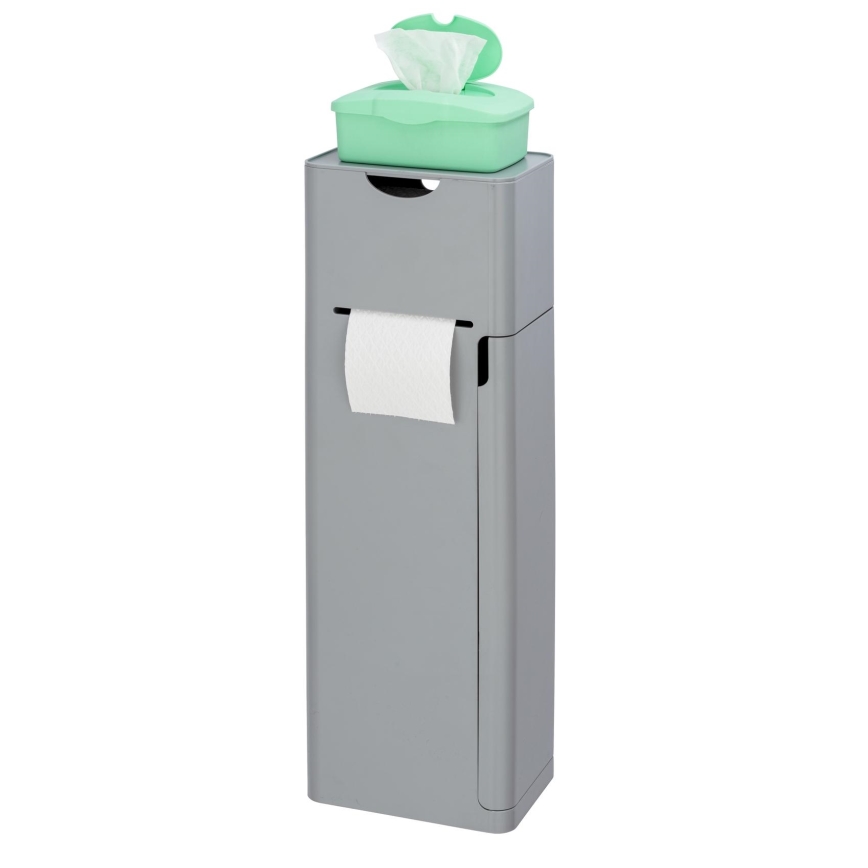 WENKO 24213100 - WC kefa IMON 20x58,5 cm sivá