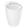 WENKO 24228100 - Stolička CANDY 36x50,5 cm biela/čierna