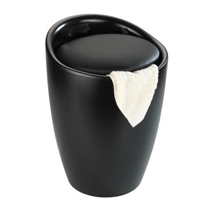 WENKO 24229100 - Stolička CANDY 36x50,5 cm čierna