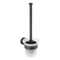 WENKO 24243100-WC kefa BOSIO BLACK 10x35 cm nerezová oceľ/strieborná/satinovaný