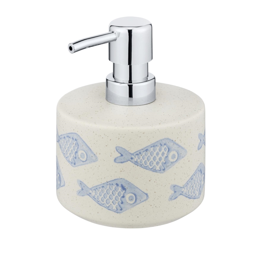 WENKO 24311100 - Dávkovač mydla AQUAMARIN 475 ml béžový