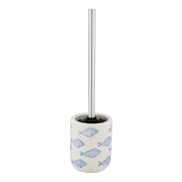 WENKO 24313100 - WC kefa AQUAMARIN 10x40 cm béžová