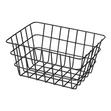 WENKO 24371100 - Kôš VIANA 18x25 cm čierny