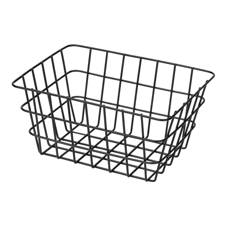 WENKO 24371100 - Kôš VIANA 18x25 cm čierny